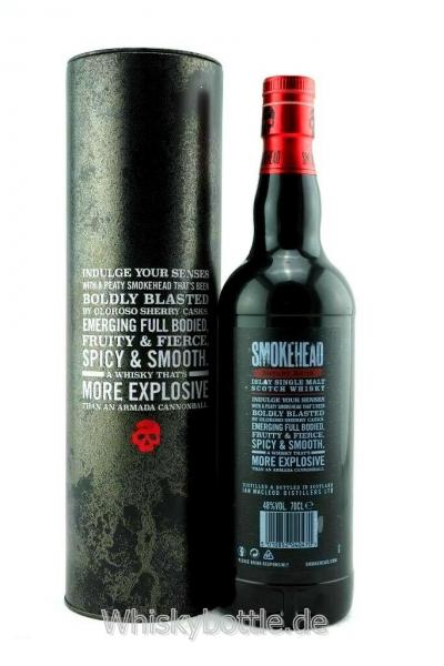 Smokehead Sherry Bomb  Release 2019 Limited Edition 48,0% vol. 0,7l